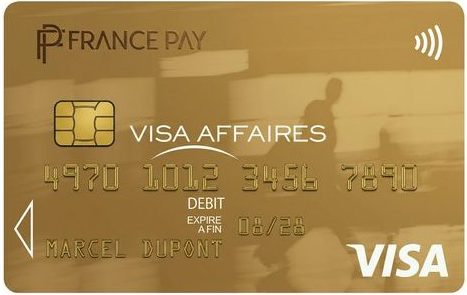 Carte pro affaire
