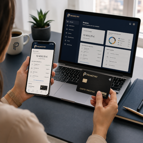 Vos finances accessibles à tout moment