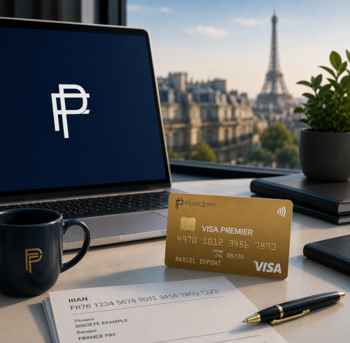 Payer avec votre carte visa premier