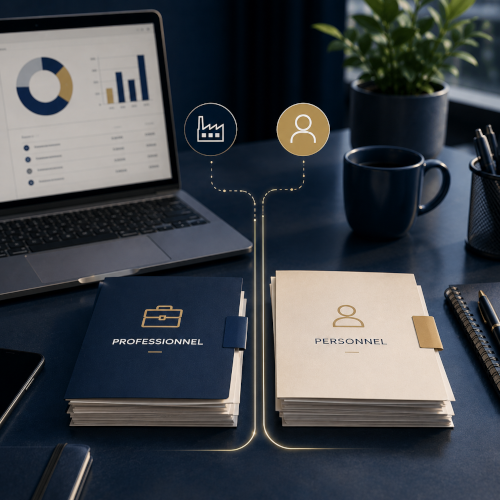 une vision plus claire de vos flux professionnels