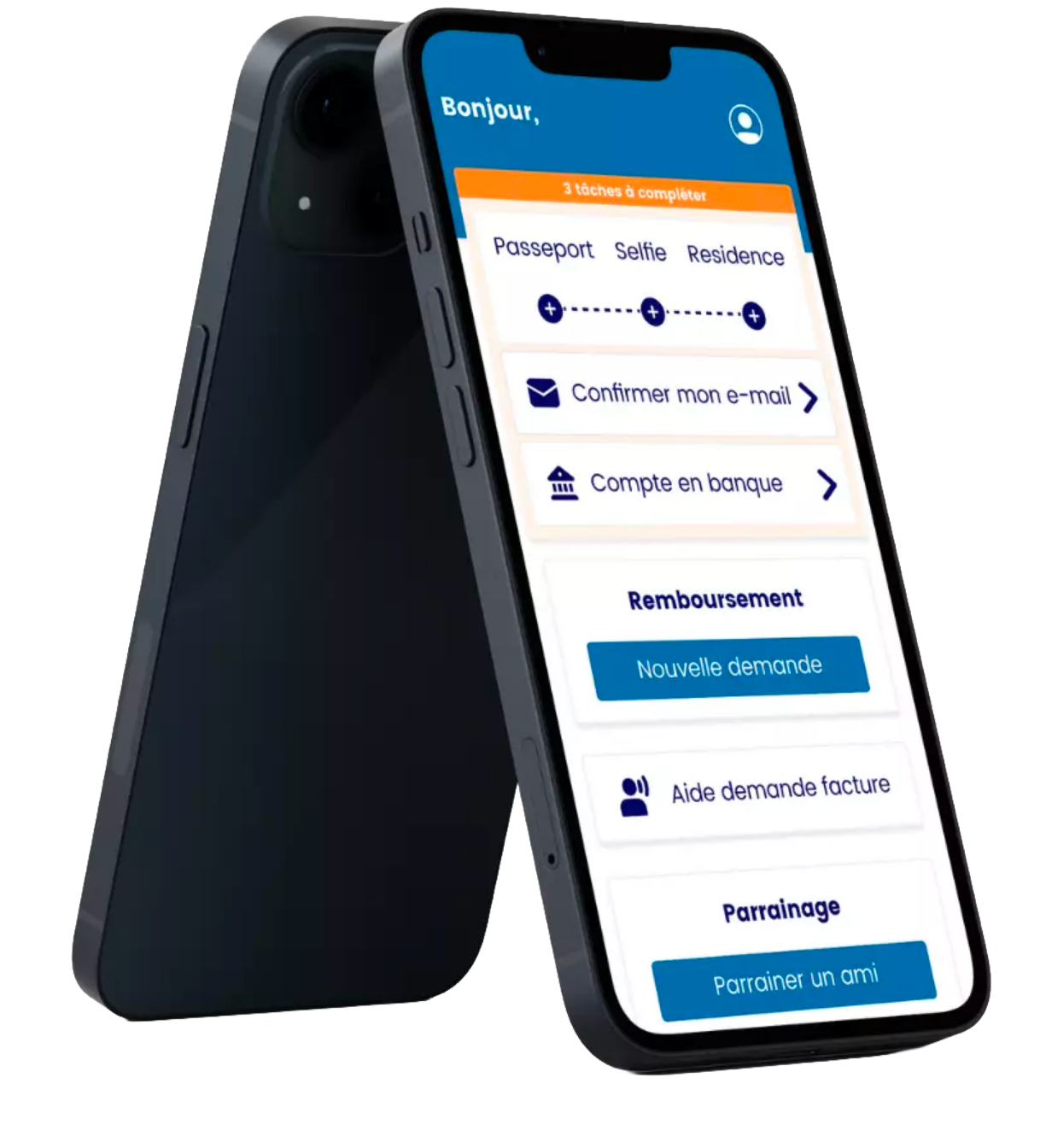 Skiptax mobile